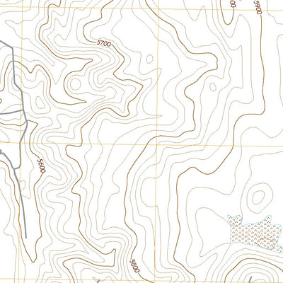 United States Geological Survey Stinking Springs, AZ (2021, 24000-Scale) digital map
