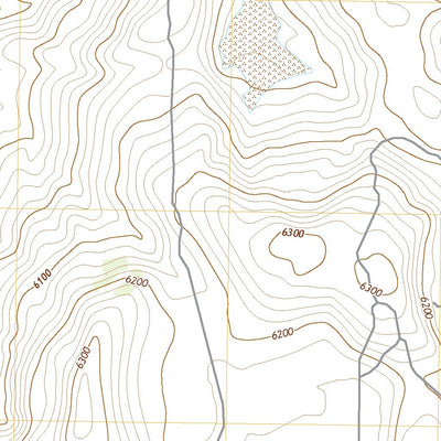 United States Geological Survey Stinking Springs, AZ (2021, 24000-Scale) digital map