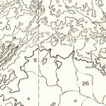 United States Geological Survey Stinking Springs Mountain, AZ (1955, 24000-Scale) digital map