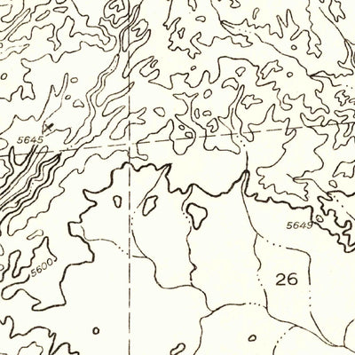 United States Geological Survey Stinking Springs Mountain, AZ (1955, 24000-Scale) digital map