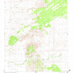 United States Geological Survey Stinking Springs Mountain, AZ (1982, 24000-Scale) digital map