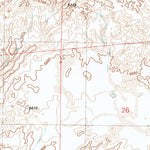 United States Geological Survey Stinking Springs Mountain, AZ (1982, 24000-Scale) digital map