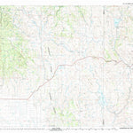 United States Geological Survey Stinkingwater Mountains, OR (1978, 100000-Scale) digital map