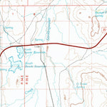 United States Geological Survey Stinkingwater Mountains, OR (1978, 100000-Scale) digital map