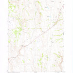 United States Geological Survey Stinkingwater Pass, OR (1978, 24000-Scale) digital map