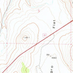 United States Geological Survey Stinkingwater Pass, OR (1978, 24000-Scale) digital map