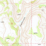 United States Geological Survey Stinkingwater Pass, OR (1978, 24000-Scale) digital map