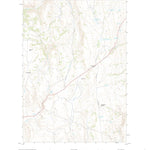 United States Geological Survey Stinkingwater Pass, OR (2020, 24000-Scale) digital map
