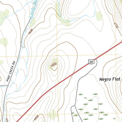 United States Geological Survey Stinkingwater Pass, OR (2020, 24000-Scale) digital map