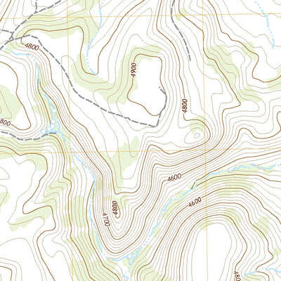 United States Geological Survey Stinkingwater Pass, OR (2020, 24000-Scale) digital map