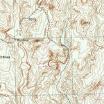 United States Geological Survey Stinnett Station, TX (1953, 24000-Scale) digital map