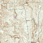 United States Geological Survey Stinnett Station, TX (1953, 24000-Scale) digital map