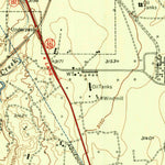 United States Geological Survey Stinnett, TX (1953, 24000-Scale) digital map
