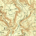 United States Geological Survey Stinnett, TX (1953, 24000-Scale) digital map