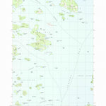 United States Geological Survey Stinson Neck, ME (1983, 24000-Scale) digital map