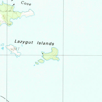 United States Geological Survey Stinson Neck, ME (1983, 24000-Scale) digital map