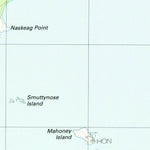 United States Geological Survey Stinson Neck, ME (1983, 24000-Scale) digital map