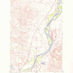 United States Geological Survey Stipek, MT (1967, 24000-Scale) digital map