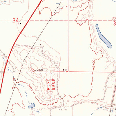 United States Geological Survey Stipek, MT (1967, 24000-Scale) digital map