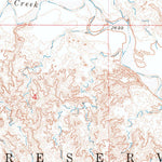 United States Geological Survey Stirk Table, SD (1950, 24000-Scale) digital map