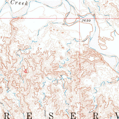 United States Geological Survey Stirk Table, SD (1950, 24000-Scale) digital map