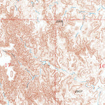 United States Geological Survey Stirk Table, SD (1950, 24000-Scale) digital map