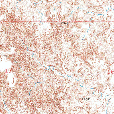 United States Geological Survey Stirk Table, SD (1950, 24000-Scale) digital map