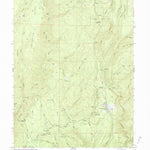 United States Geological Survey Stirling City, CA (1979, 24000-Scale) digital map