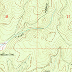 United States Geological Survey Stirling City, CA (1979, 24000-Scale) digital map