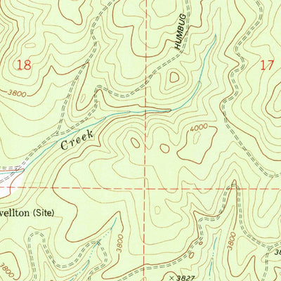 United States Geological Survey Stirling City, CA (1979, 24000-Scale) digital map