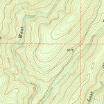 United States Geological Survey Stirling City, CA (1979, 24000-Scale) digital map
