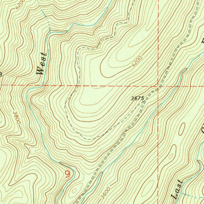 United States Geological Survey Stirling City, CA (1979, 24000-Scale) digital map