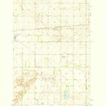 United States Geological Survey Stirum, ND (1957, 24000-Scale) digital map