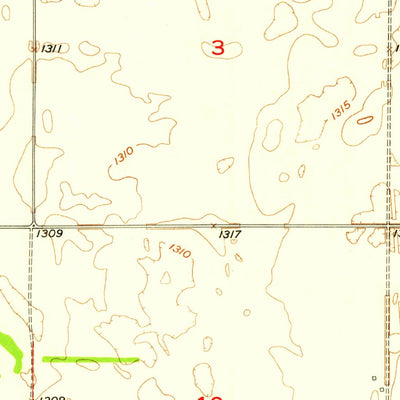 United States Geological Survey Stirum, ND (1957, 24000-Scale) digital map