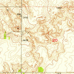 United States Geological Survey Stirum, ND (1957, 24000-Scale) digital map