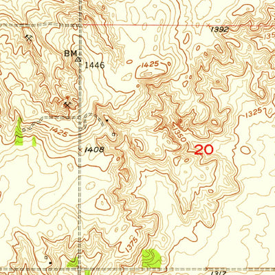 United States Geological Survey Stirum, ND (1957, 24000-Scale) digital map