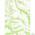 United States Geological Survey Stites, ID (1966, 24000-Scale) digital map
