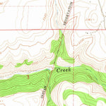 United States Geological Survey Stites, ID (1966, 24000-Scale) digital map