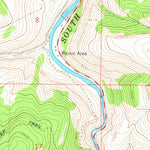 United States Geological Survey Stites, ID (1966, 24000-Scale) digital map