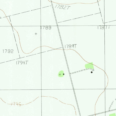 United States Geological Survey Stith, TX (1984, 24000-Scale) digital map