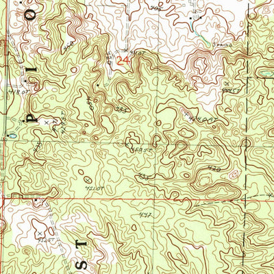 United States Geological Survey Stittsville, MI (1983, 24000-Scale) digital map