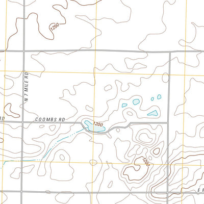 United States Geological Survey Stittsville, MI (2011, 24000-Scale) digital map