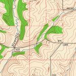 United States Geological Survey Stitzer, WI (1962, 24000-Scale) digital map