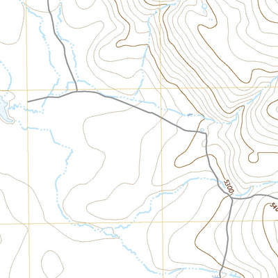 United States Geological Survey Stockade Mountain, OR (2020, 24000-Scale) digital map