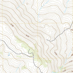 United States Geological Survey Stockade Mountain, OR (2020, 24000-Scale) digital map