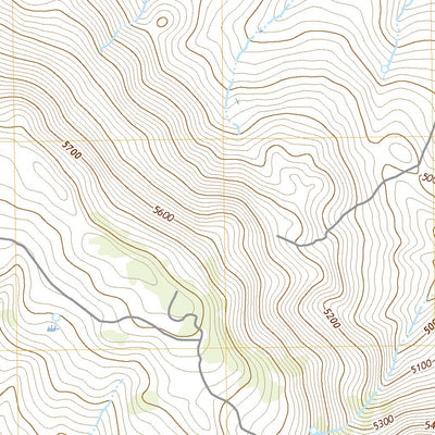 United States Geological Survey Stockade Mountain, OR (2020, 24000-Scale) digital map