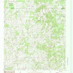 United States Geological Survey Stockard, TX (1984, 24000-Scale) digital map