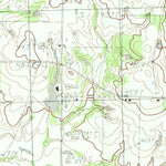 United States Geological Survey Stockard, TX (1984, 24000-Scale) digital map