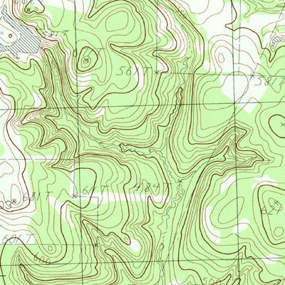 United States Geological Survey Stockard, TX (1984, 24000-Scale) digital map