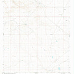 United States Geological Survey Stockard Well, NM (1980, 24000-Scale) digital map